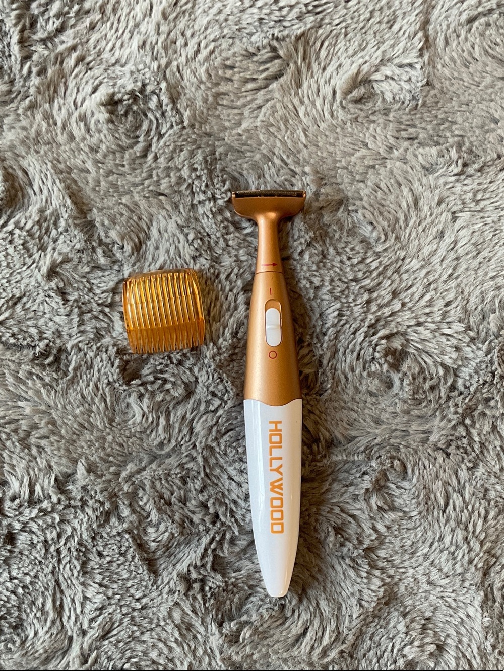 Hollywood woman’s close Electric Trimmer — Gold and White NWOT